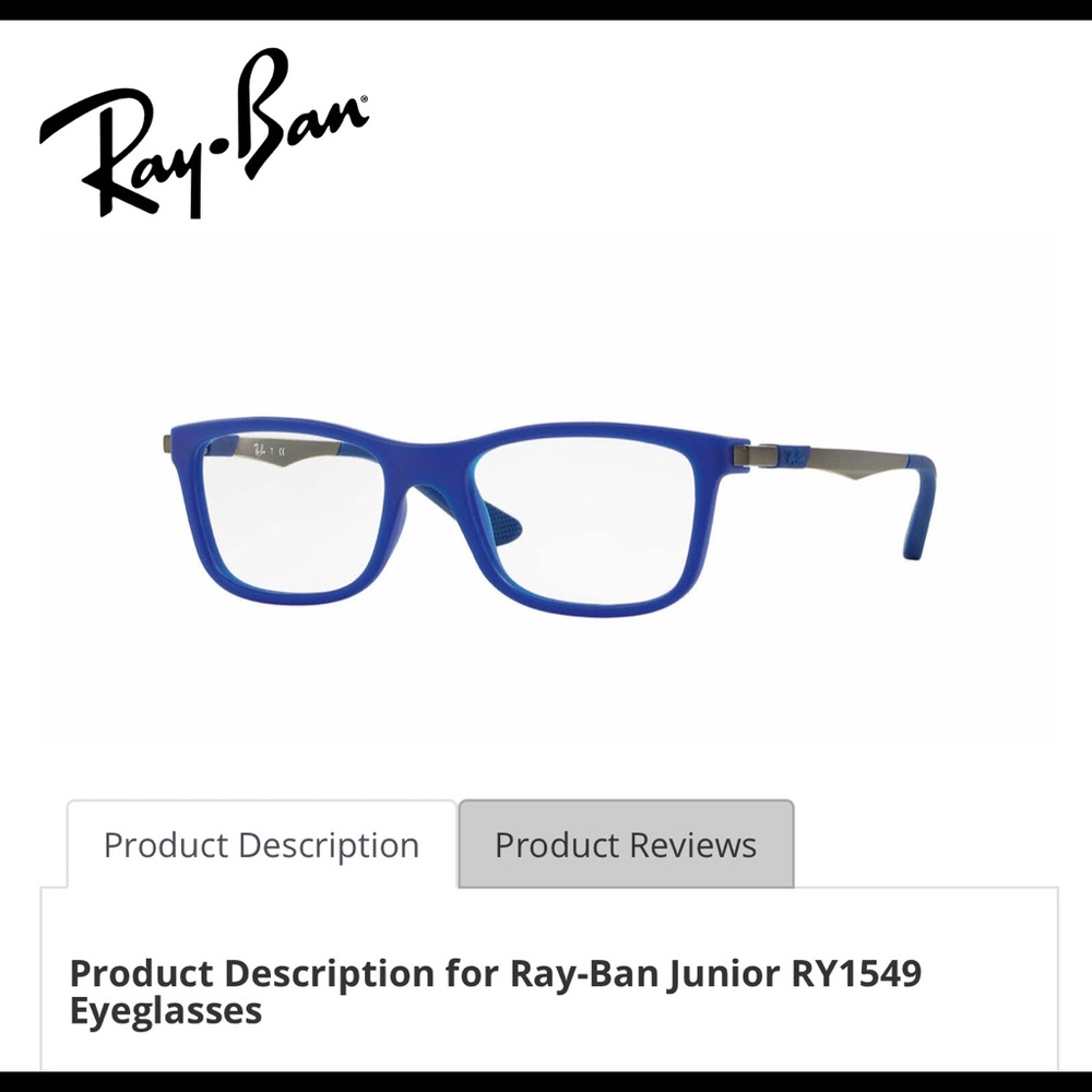 Ray-Ban Junior RY1549💥Great frame &Style💥